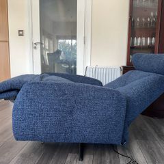 Fabric made power recliner Sofa