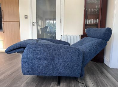 Fabric made power recliner Sofa