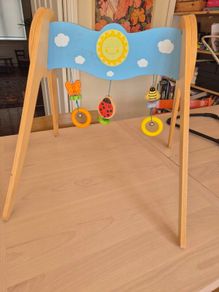 Wooden baby Play Arch