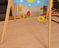 Wooden baby Play Arch