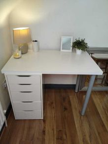 IKEA White Desk