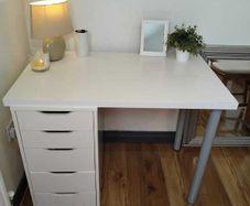 IKEA White Desk