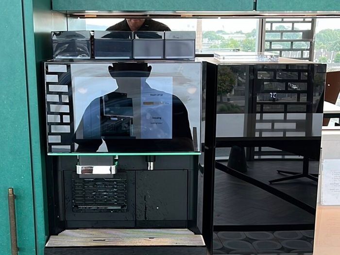 BTC Super Automatic coffee machine