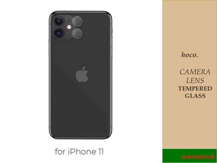 Hoco V11 iPhone 11 / 11 Pro / 11 Pro Max Camera Lens Protector(OUT OF STOCK)