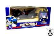 Corgi 1960's DC Comics Batmobile Die Cast Car  1/24 Scale Die Cast Vehicle w Opening Hood &amp; Talking Bat communicator Collectible 1:24 Sealed