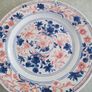 Vintage Churchill Imari dinner Hanging plate, 9 1/2 " Made in England Image 3