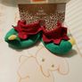3-6 Month Baby Elf Booties. New Image 4