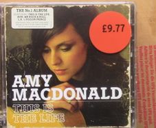 Amy MacDonald - This Is The Life CD
