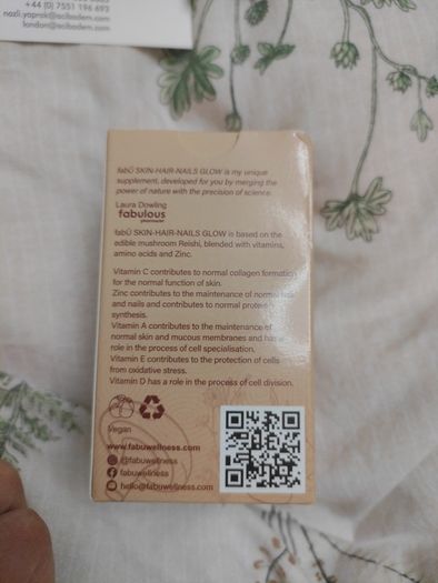 FabU Skin, Hair, Nails supplement