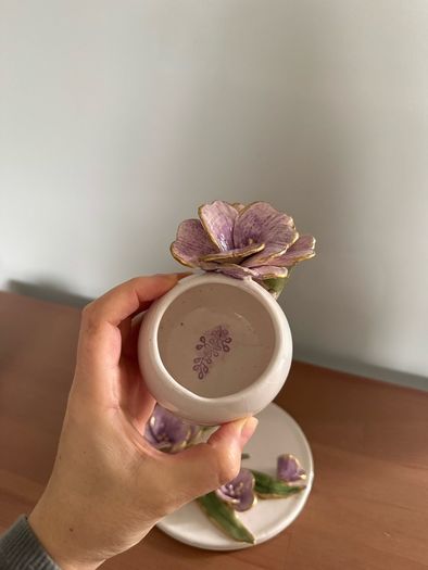 handmade coffee set