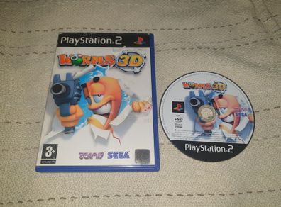 Worms 3D Playstation 2 Game For Sale Here