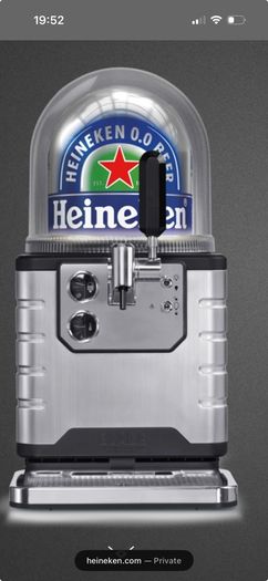 Heineken Beer dispenser