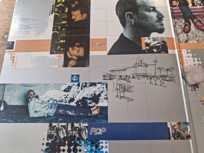U2 Pop Original Vinyl