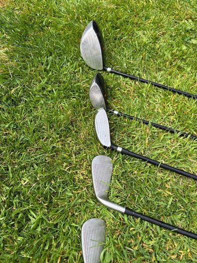 Cobra junior golf set 9-12 years old