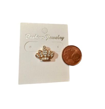 Crown Brooch Design