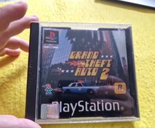 Grand theft auto 2 PlayStation1 Ps1 PlayStation2 Ps2 games Original