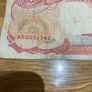 Rare old Indonesia Banknote 100 Rupiah Image 3