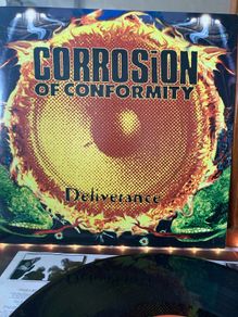 Corrosion Of Conformity - Deliverance (First Press)