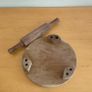 Iron Tawa with 3-Piece Indian Roti Making Kit Image 6