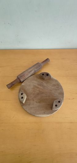 Iron Tawa with 3-Piece Indian Roti Making Kit