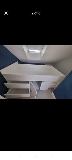 Mid sleeper bed