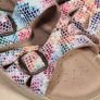 womens PAVARELLA sandals slip on flip flips 2 strap Size UK 7 EU 40 made in Italy (AT1) Image 3
