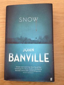 John Baville, Snow , hardback book
