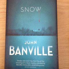John Baville, Snow , hardback book