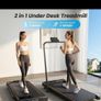 Treadmill / Walking pad with Incline/ decline. New in box. Image 7