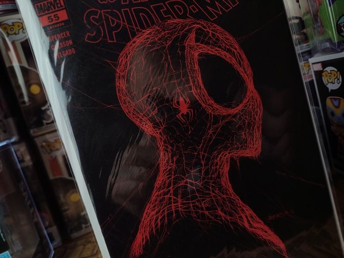 The Amazing Spider-man ! Issue #55 !  Patrick Gleason Second Printing Variant Cover ! 2021 ! by Marvel !