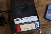 Vintage Cassette Player
