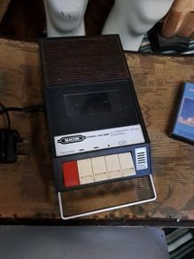 Vintage Cassette Player