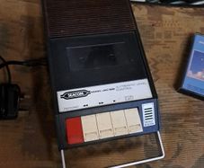 Vintage Cassette Player