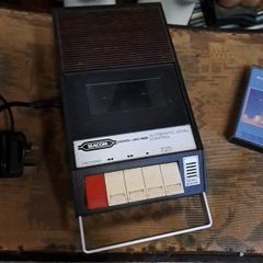 Vintage Cassette Player