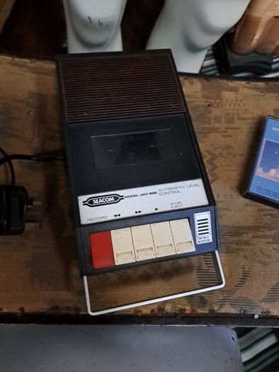 Vintage Cassette Player