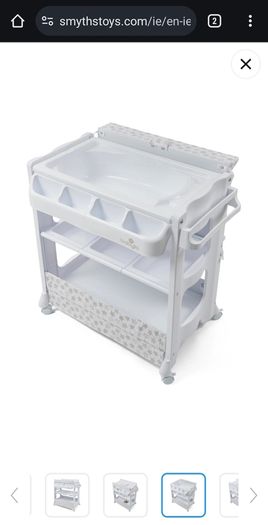 Baby changing unit