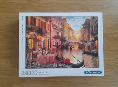 Clementoni Puzzle 1500 pieces
