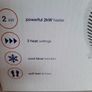 New heater 2kw fan with thermostat Image 6