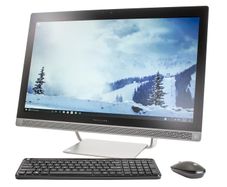 HP 27" AIO All in One Computer Windows 11 8GB 500GB Webcam