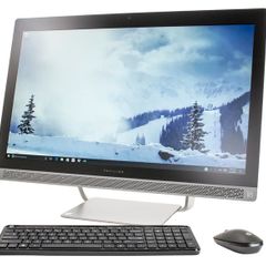 HP 27" AIO All in One Computer Windows 11 8GB 500GB Webcam