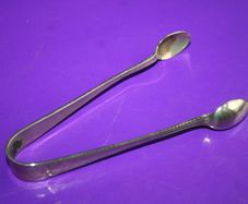 Vintage Sugar Cube Servers 4"