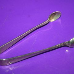 Vintage Sugar Cube Servers 4"