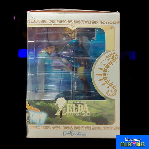 Legend of Zelda Breath of the Wild Link First 4 Figures Statue