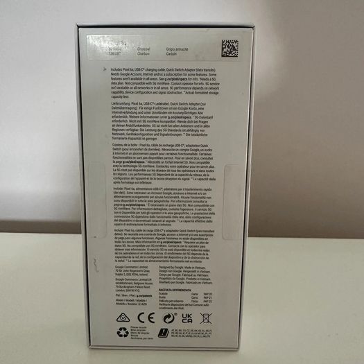 Google pixel 6a with accessories + WNY - 10/2027