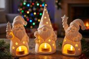 Atmospheric Christmas Figures 3d printed