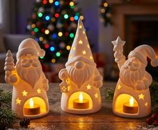 Atmospheric Christmas Figures 3d printed