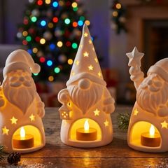 Atmospheric Christmas Figures 3d printed