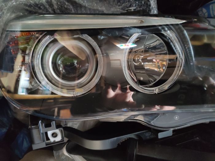 BMW lamp