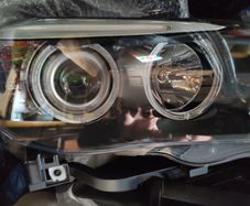 BMW lamp