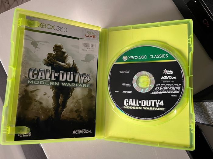 Call of Duty 4 Xbox